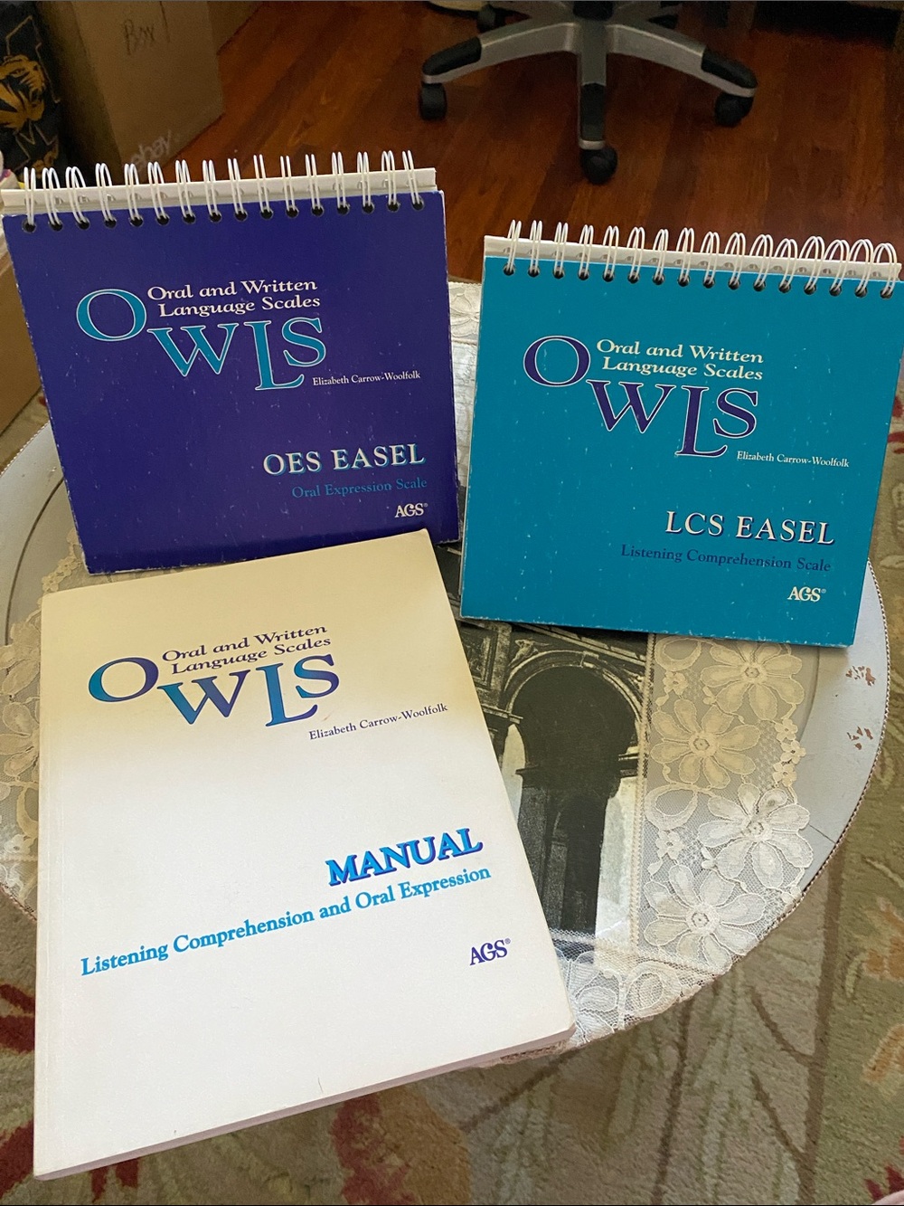 OWLS Oral and Written Language Scales: Manual+ OES & LCS (Copy A)